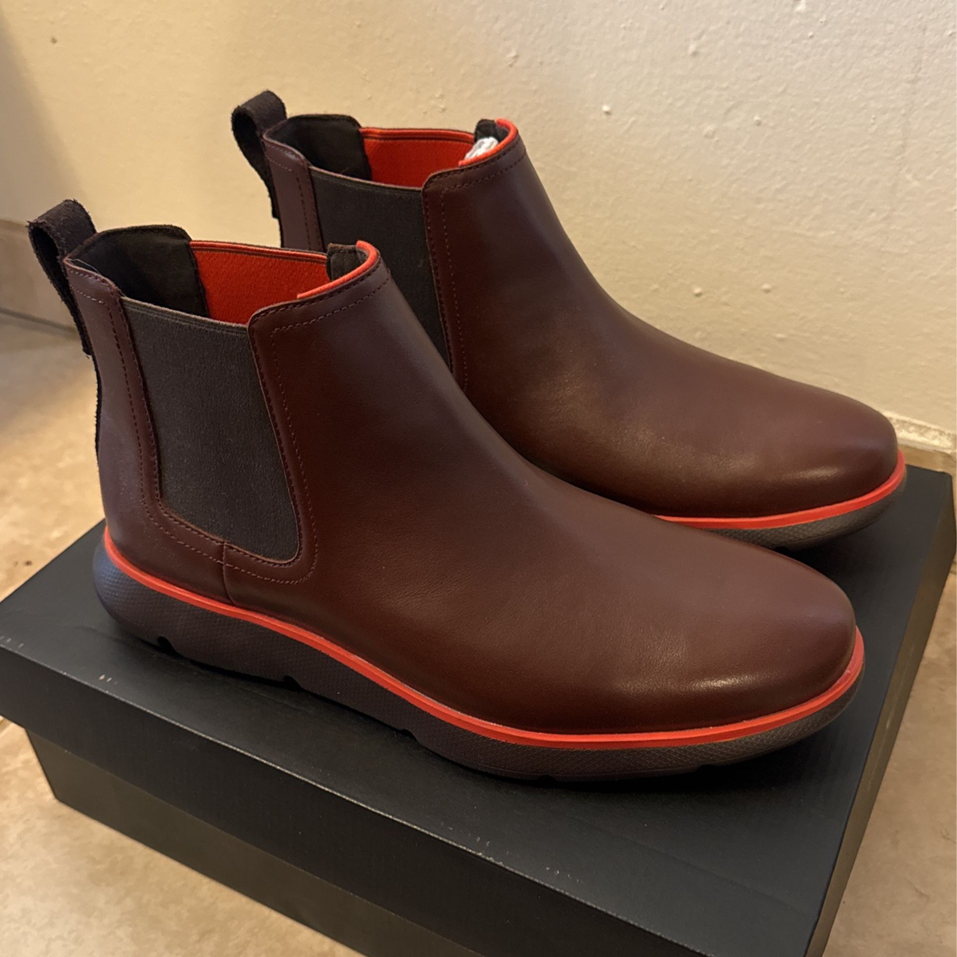COLE HAAN ZERØGRAND WATERPROOF CHELSEA BOOTS