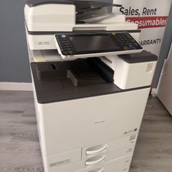 Ricoh Mp C3503 Color Copier Machine Laser