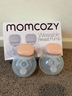 Momcozy wearable breast pumps