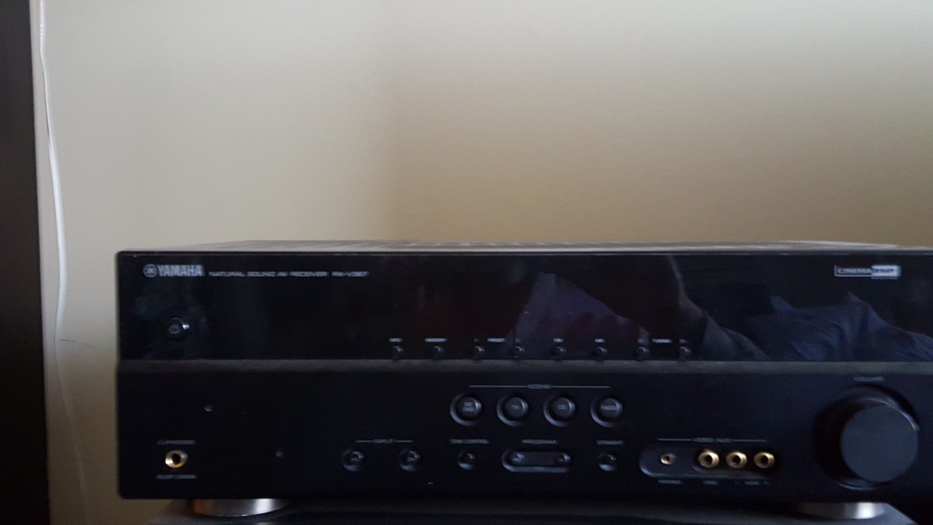 Yamaha receiver