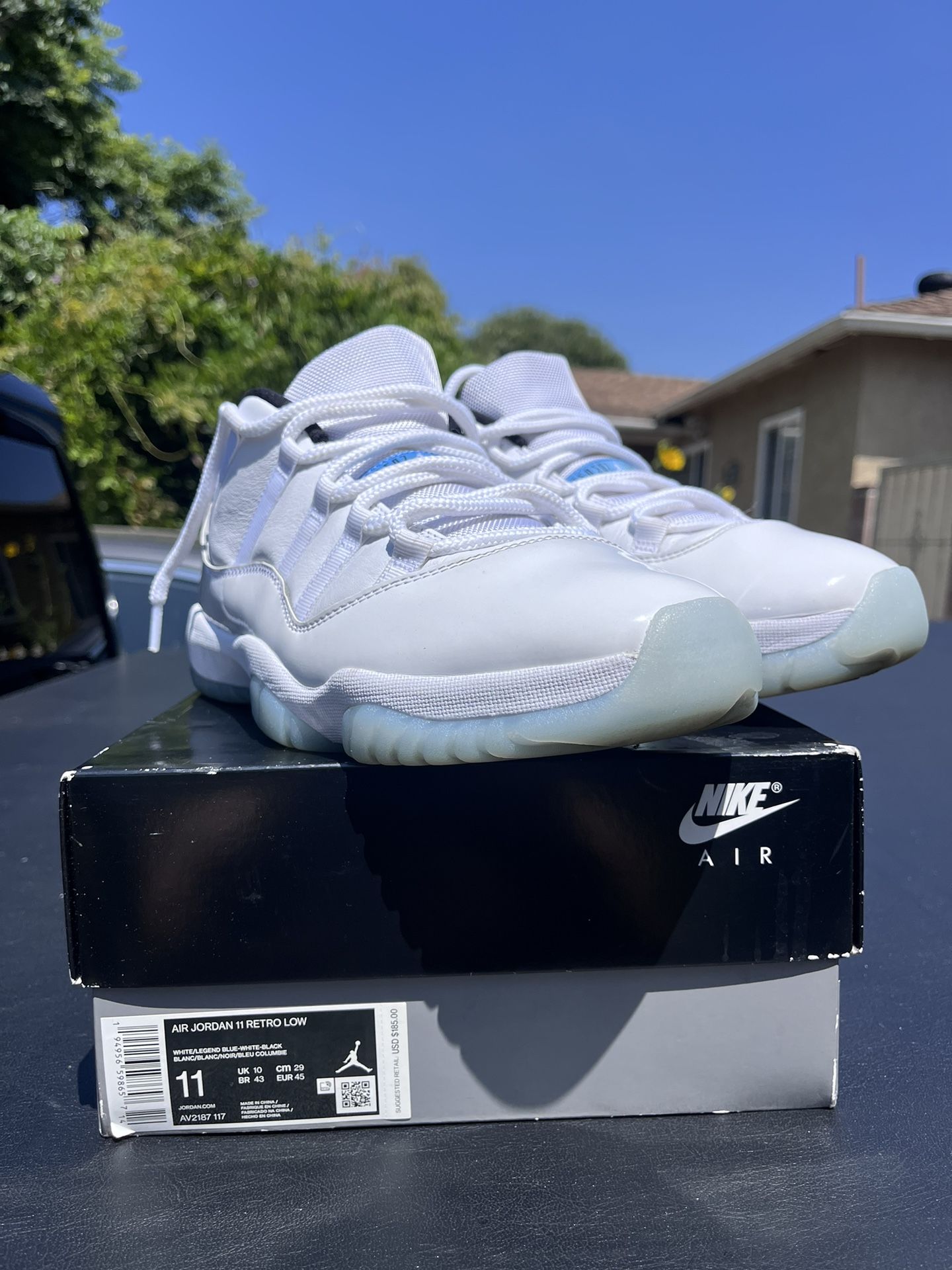 Jordan 11s Retro Lows