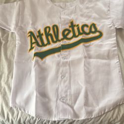 Stitched Oakland A’s Team Jersey 