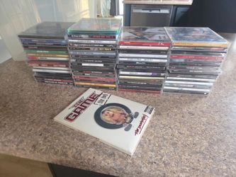 60 cd's cd lot bundle music rap soul r&b