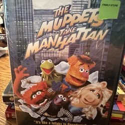 The Muppets Take Manhattan DVD