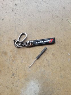 Dodge Keychain 