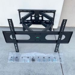 New $39 Swivel TV Wall Mount for 37-75” TVs Full Motion and Tilt Bracket VESA 600x400mm, Max 110lbs