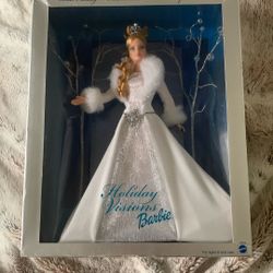 Winter Fantasy First I. The Series 2003 Special Edition Holiday Visions Barbie
