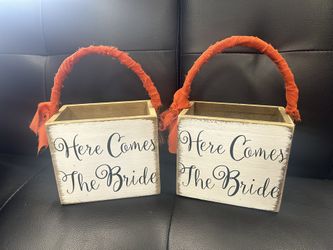 Flower Girl Baskets