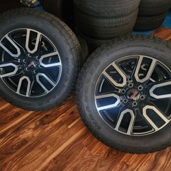 20" GMC YUKON WHEELS AND TIRES 