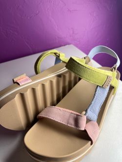 REEF Women's Cushion Rem Hi Platform Sandals Merengue