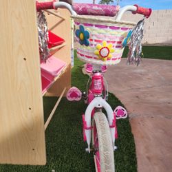 Princess Bike With Lights Twinkle