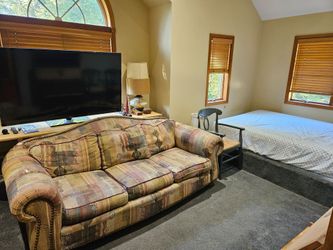 2 large  couch s just cleaned