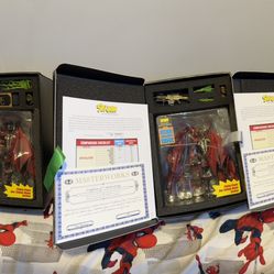 Spawn Kickstarter 3 pack Trilogy McFarlane (2020) Unopened