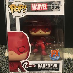 Dare devil  funko pop 954   ((   In protective case))