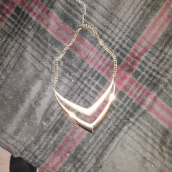 Gold-plated Choaker