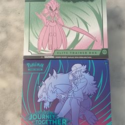 Pokémon Paradox RIft & Journey Together ETB Elite Trainer Box Sealed