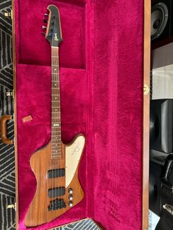 Gibson Thunderbird Bass 120th Anniversary 2014 USA + Original Case