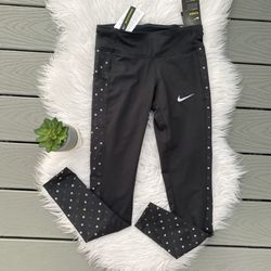 Nike Polka Dot Power Leggings