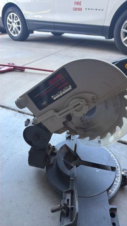 Sears compound miter saw