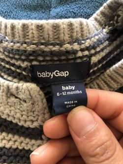 Infant sweaters