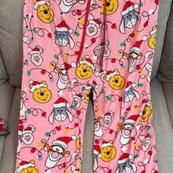 Junior Size L (12-14) PJ Pants Disney Winnie The Pooh  just $5 xox