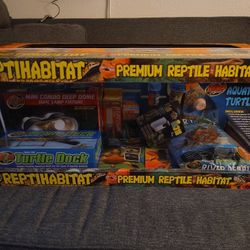 20 Gallon Reptile Turtle Tank
