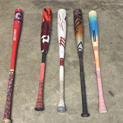 Base ball bats