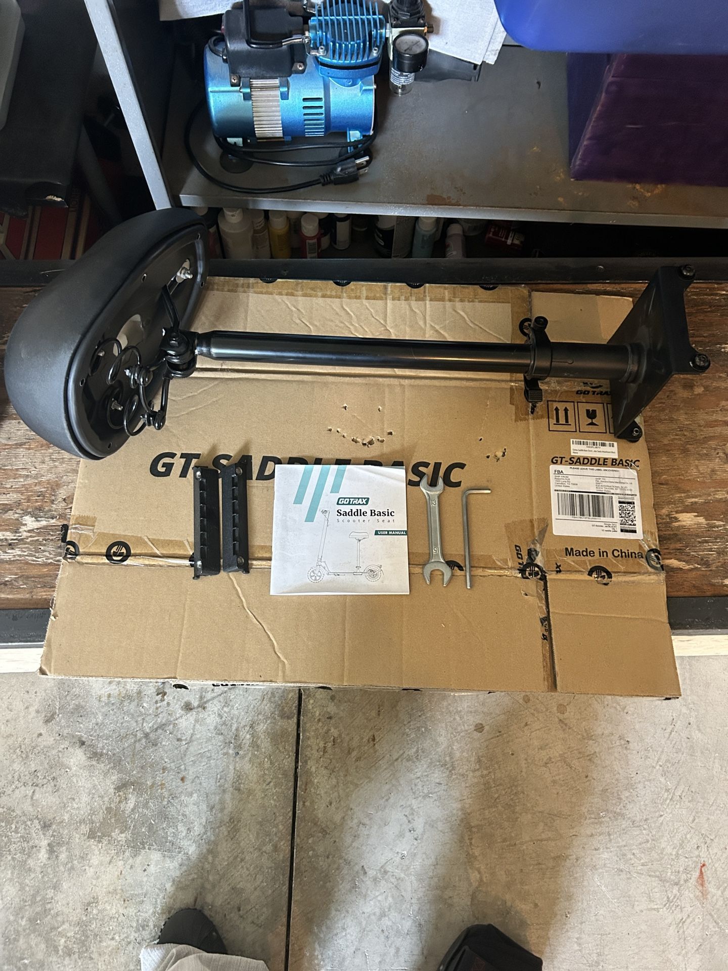 Gotrax Scooter Seat