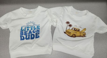 MiniOlie Baby Shirt Bundle Size Size 6-12 Months