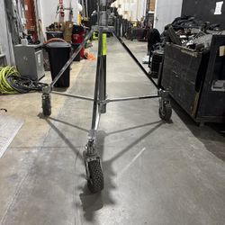heavy-duty cine lighting support