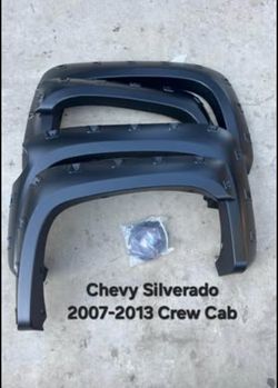 Chevy Silverado 2007-2013 Fender Flares