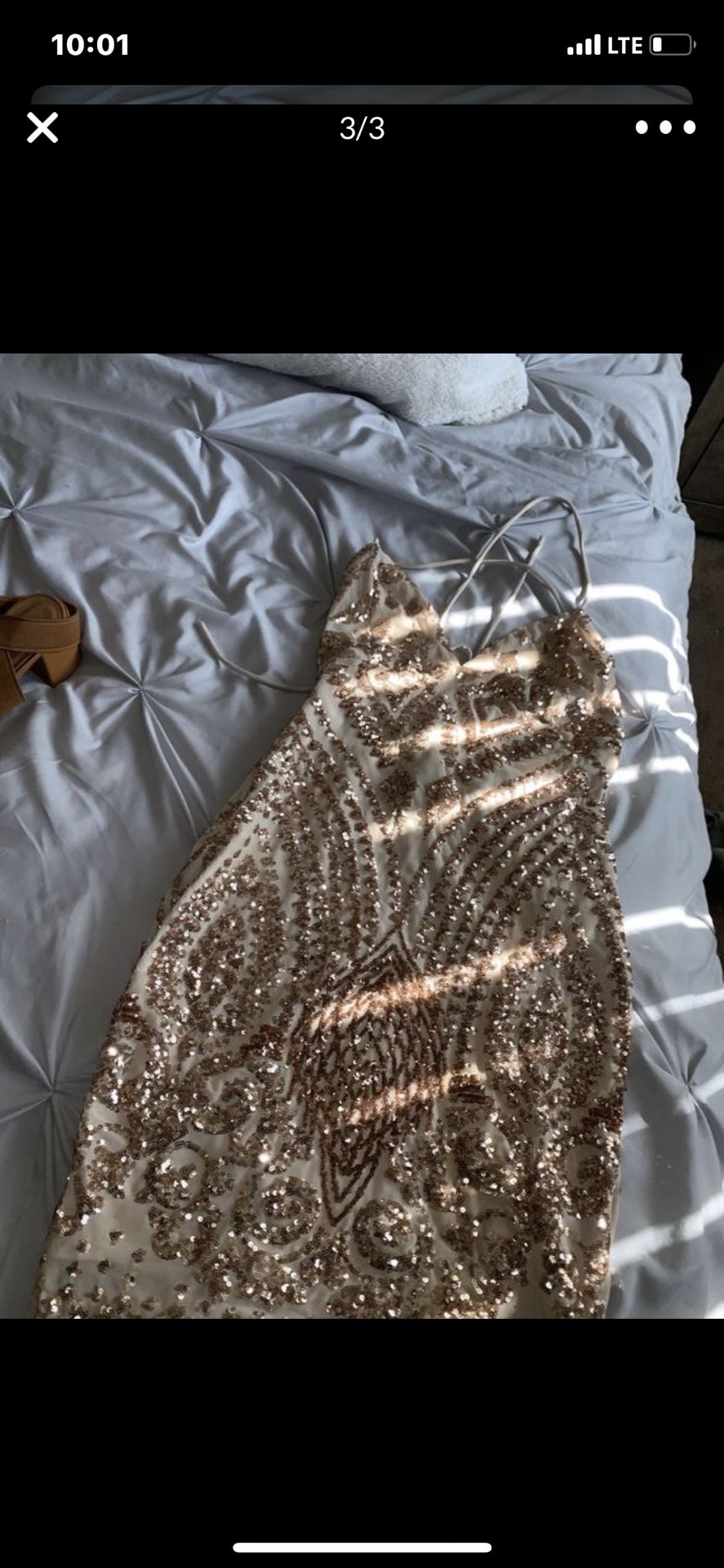 Sequins dress