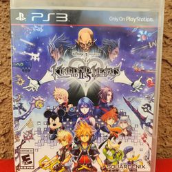 Kingdom Hearts HD 2.5 Remix Playstation 3