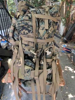 Militar Back pack