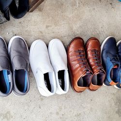 Van, Shoes $25.00 Each 