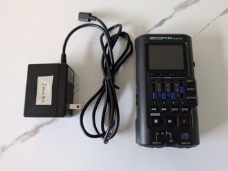 Zoom E5 MultiTrak 256GB SD Recorder