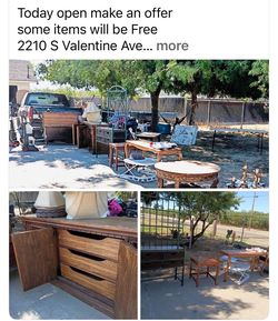 Free and Sale today till 9:00 pm