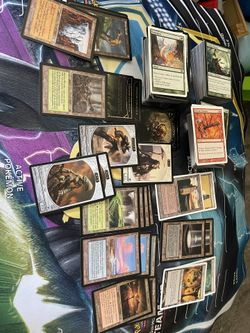 Magic The Gathering Card Lot
