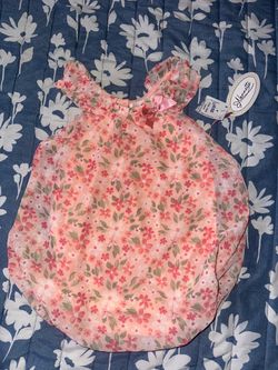 Baby Girl Romper