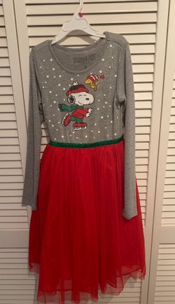 Peanuts dress size Small