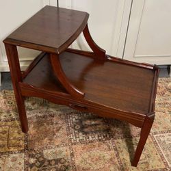 Antique Solid Wood Stand 26”x16”x24”h