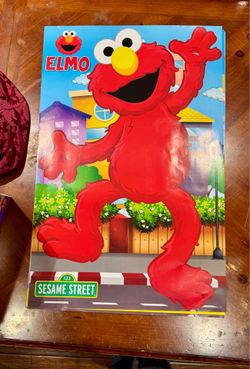 Elmo poster