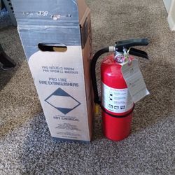 10Lbs Fire Extinguisher 