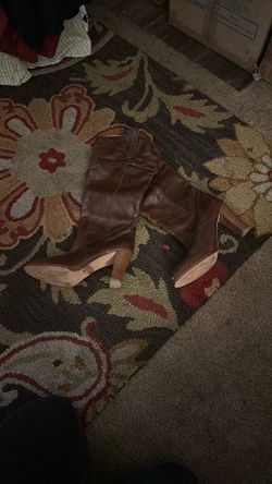 Vero Cuoio Brown Boots 