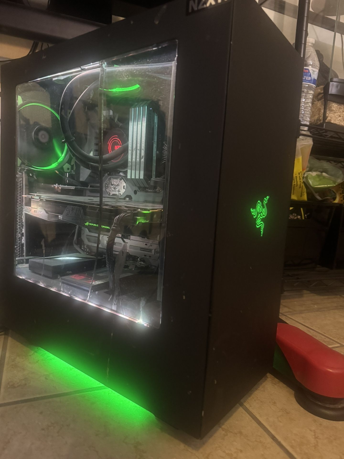 Desktop Computer W/Monitor