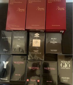 Colognes/perfumes