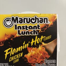 Flamin Hot Maruchan 