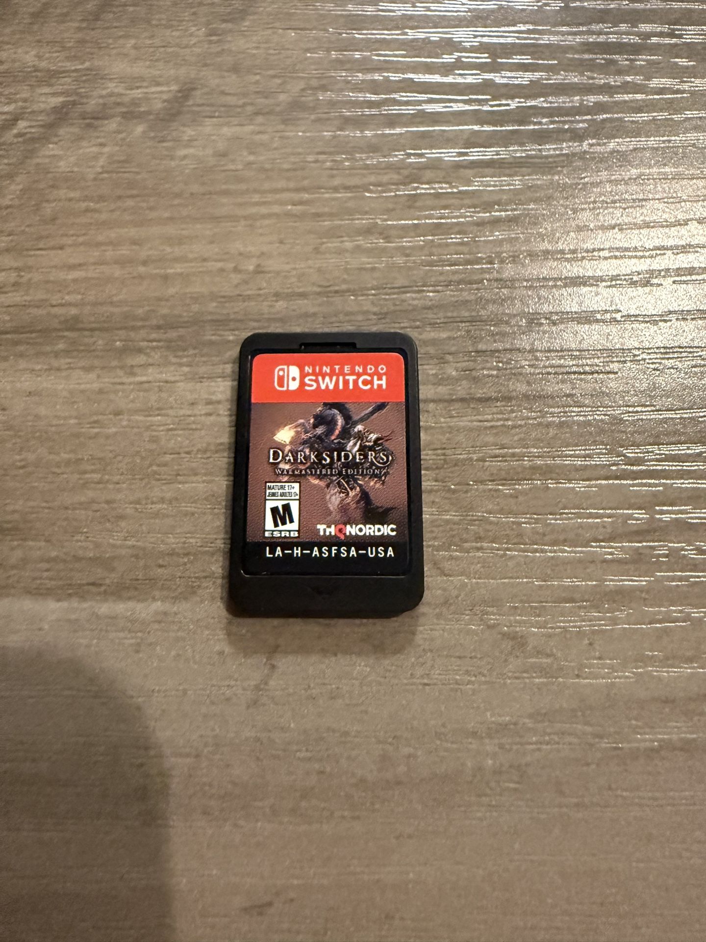 Darksiders Warmastered Edition - Switch