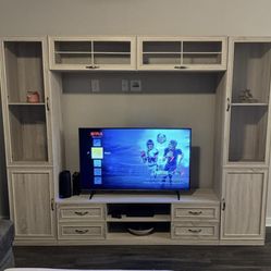 TV Stand With Storage 