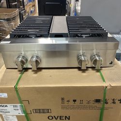 JennAir JGCP430HL 🔥open box special🔥 30” Gas Rangetop w/ Dual-Stacked PowerBurners